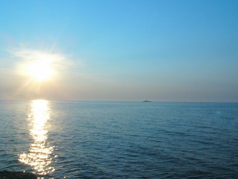 Napfelkelte a Fekete tengeren